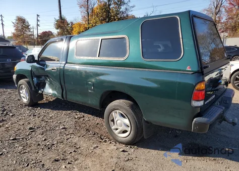 2000 Toyota Tundra из США, поврежденный, VIN 5TBJN3219YS064259